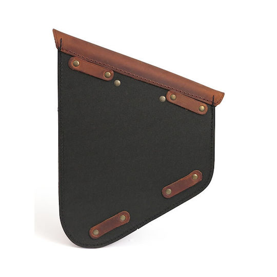Longride Xl Sportster Frame Bag Smooth Brown