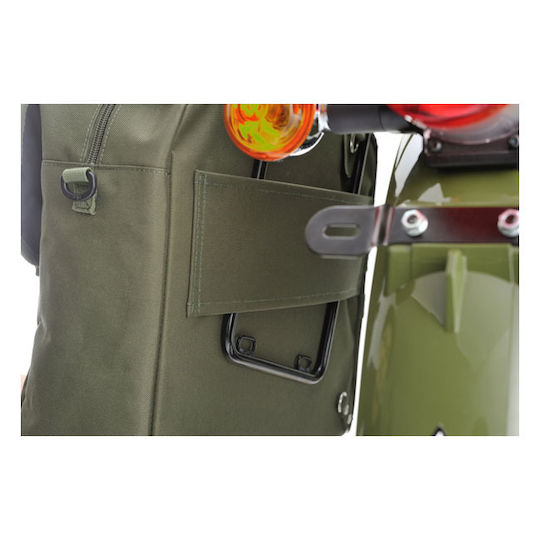 Daytona Henleybegins Seitenkoffer 15 Liter Khaki