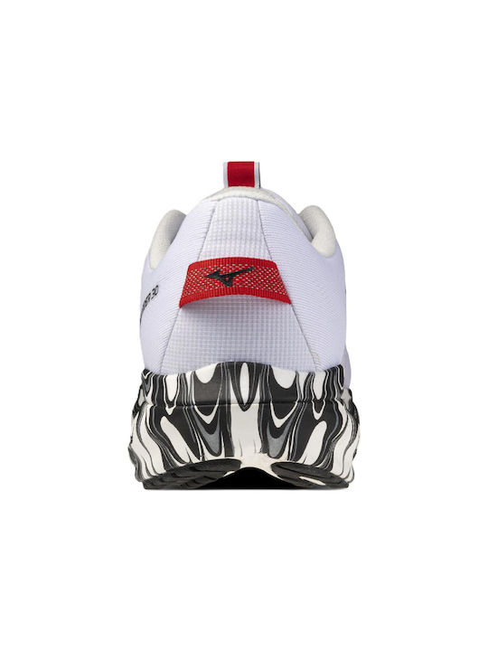 Men's Sport Shoes Training White / Black / High Risk Red