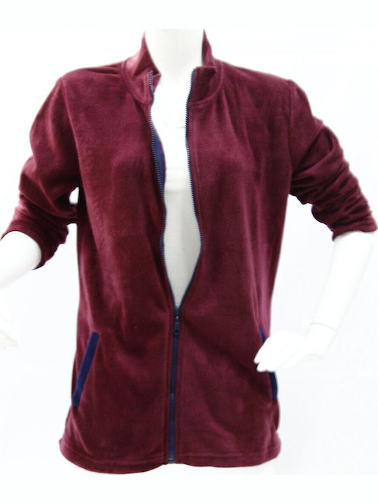 Women's Cardigan Bordeaux