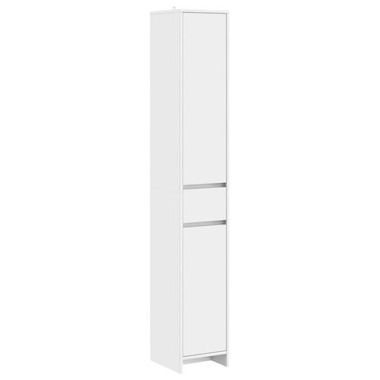 vidaXL 890752 Στήλη Μπάνιου Δαπέδου 30x33x190cm Λευκή