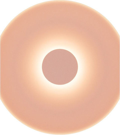 Zambelis Lights Стенно LED Осветително Тяло Розово 45x11 см.