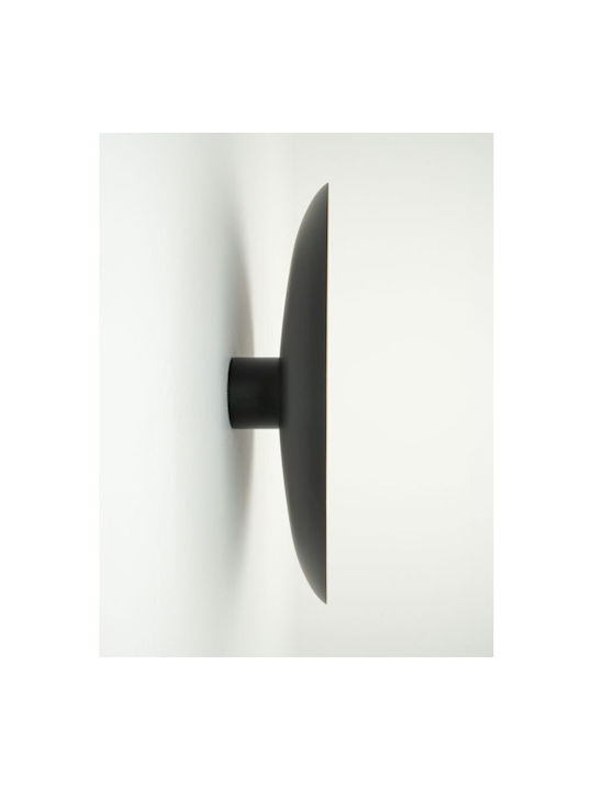 Zambelis Lights Modern Wall Lamp with Integrated LED and Warm White Light Pink 45cm