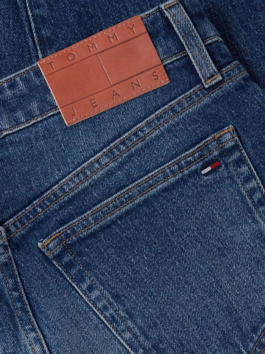 Women's Jean Pants Mid Rise in Slim Fit