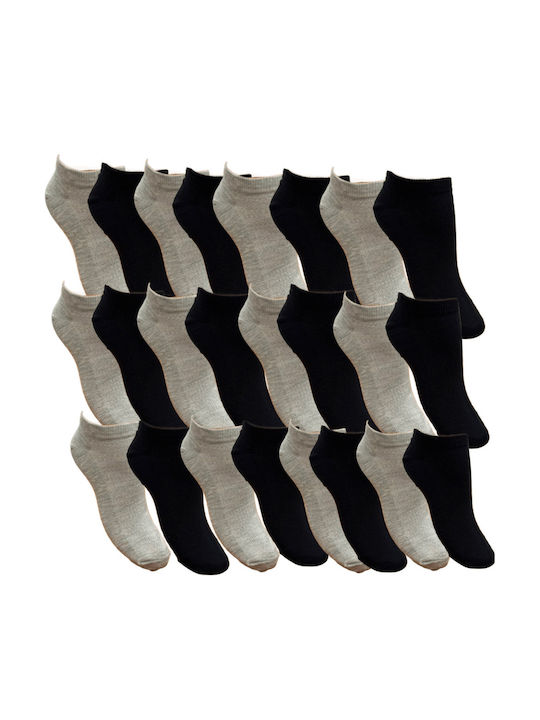 Kal-tsa Damentaschen Schwarz-Grau 12Pack