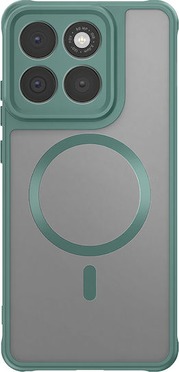 Avizar Handyhülle Motorola Edge 70 Fusion Verstärkt Kompatibel mit Magsafe Grüne