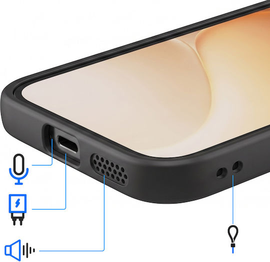 Dux Ducis Premium Case Honor 600 600 Pro Aimo Series Drop-proof 1.2m Black Transparent
