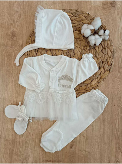 SteweHome Baby Clothes Gift Set for Girl 10 Pieces