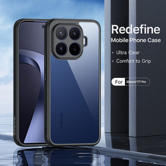 Dux Ducis Aimo Series Твърд Калъф Прозрачен Xiaomi 17t Pro 5g