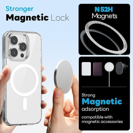 Northjo Set Protecție 5 1 Husă Dură Protecție Ecran Cameră Transparent Apple iPhone 15 Pro