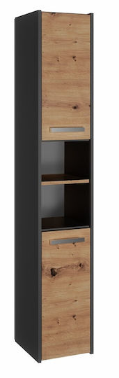 Bathroom Column Sara S30 Anthracite Artisan