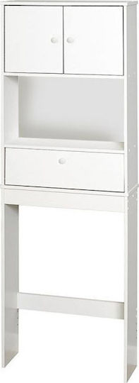 Timeless Tools HOP1001122 Στήλη Μπάνιου Δαπέδου για Πλυντήριο 58.5x19x162.2cm Λευκή