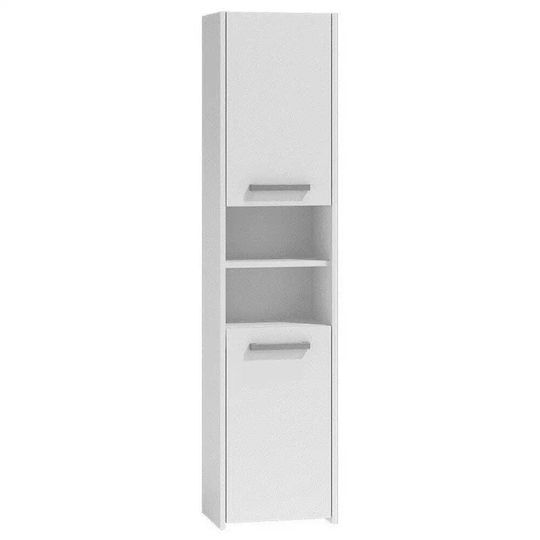 Topeshop S40 Στήλη Μπάνιου Δαπέδου 40x30x170cm Λευκή Topeshop S40 Στήλη Μπάνιου Δαπέδου 40x30x170cm Λευκή