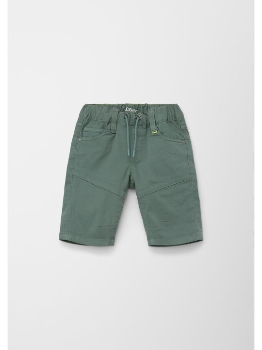 Kids Fabric Trousers Petrol