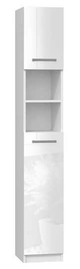 Topeshop Marbela Στήλη Μπάνιου Δαπέδου 32x30x183cm Λευκή