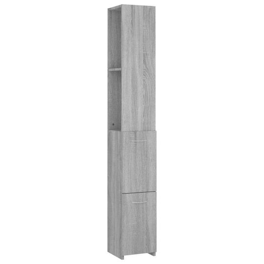 vidaXL 815962 Στήλη Μπάνιου Δαπέδου 25x25x170cm