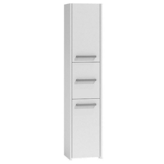 Topeshop S43 Στήλη Μπάνιου Δαπέδου 40x30x170cm Λευκή Topeshop S43 Στήλη Μπάνιου Δαπέδου 40x30x170cm Λευκή