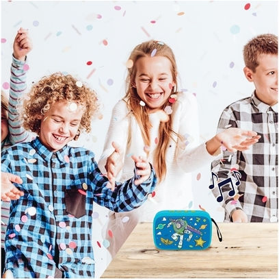 Lexibook Ηχείο Bluetooth με Ραδιόφωνο και Διάρκεια Μπαταρίας έως 3 ώρες Toy Story BT018TS