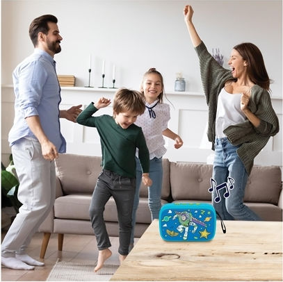 Lexibook Ηχείο Bluetooth με Ραδιόφωνο και Διάρκεια Μπαταρίας έως 3 ώρες Toy Story BT018TS