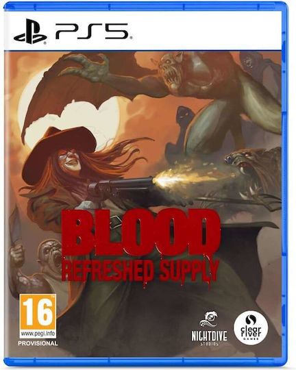 Blood: Erfrischte Lieferung PS5 Spiel