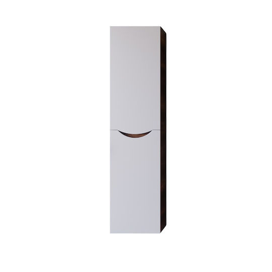 Martin Smile 3CSMI034WBM Στήλη Μπάνιου Τοίχου 33.6x35x138cm Λευκή