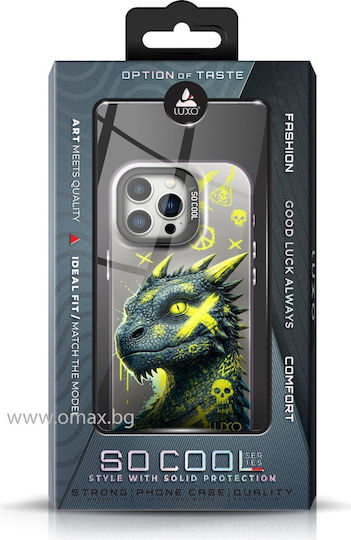 Luxo So Cool Arcadia Apple iPhone 17 Pro Dinosaur