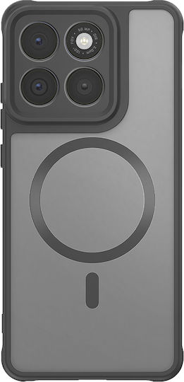 Avizar Handyhülle Motorola Edge 70 Fusion Verstärkt Kompatibel mit Magsafe Schwarz