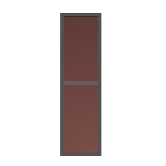 Martin 3CERI035RUAN Στήλη Μπάνιου Τοίχου 35x30x130cm Γκρι