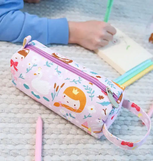 A Little Lovely Company Pencil Case Cylinder Various Designs/Colours