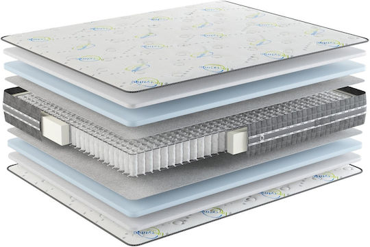 Bio-rythm Μονό Ανατομικό Στρώμα 90x200x30cm με Ανεξάρτητα Ελατήρια