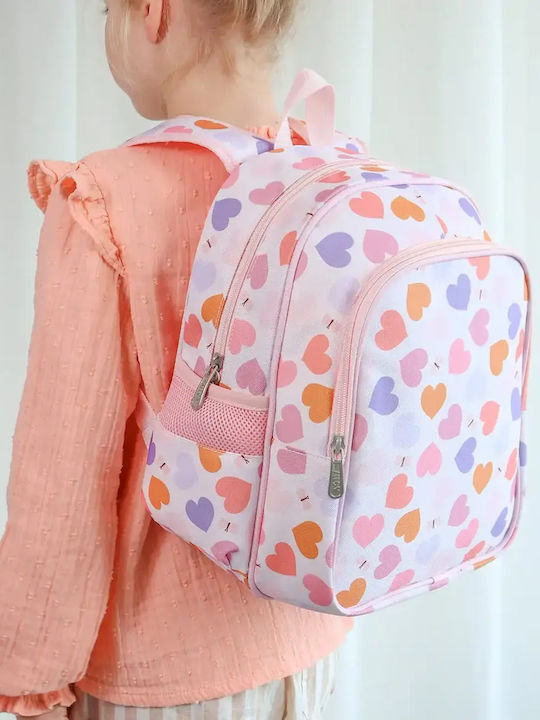 A Little Lovely Company Backpack Pink A Little Lovely Company Backpack Pink