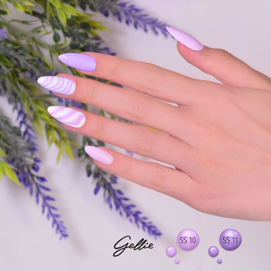 Gellie Ημιμόνιμο Βερνίκι Νυχιών Spring Summer SS11 10ml