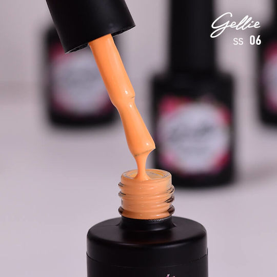 Gellie Ημιμόνιμο Βερνίκι Νυχιών Spring Summer SS06 10ml