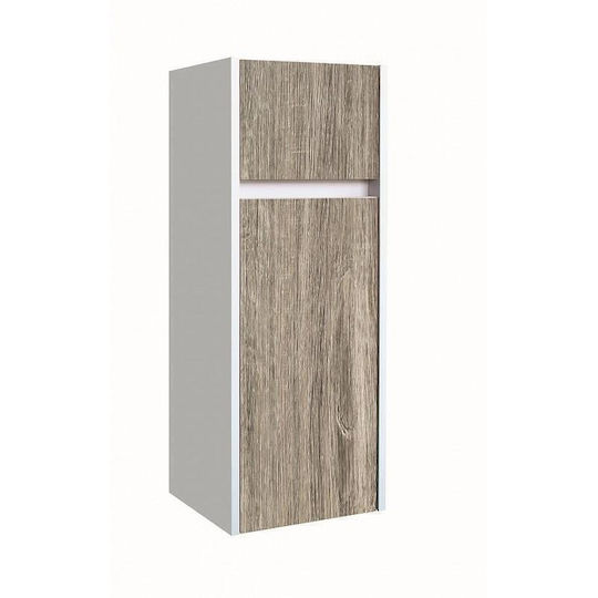 Inter Ceramic Coloană Baie de Perete M30xA30xÎ80cm Maro