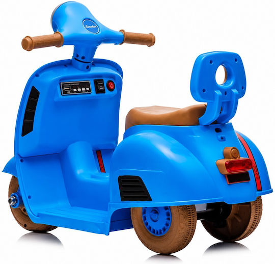 Kids Vespa Electric 6 Volt Blue