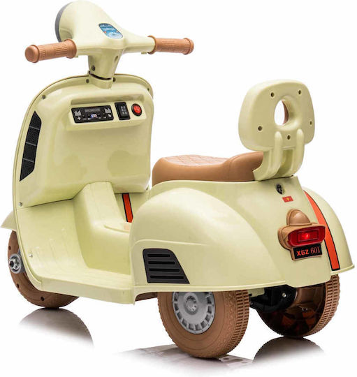 Kids Vespa Electric 6 Volt Green
