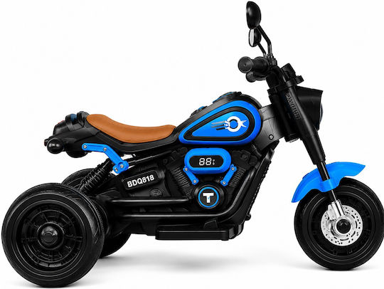 Kids Ride-On Motorbike Electric 6 Volt Blue