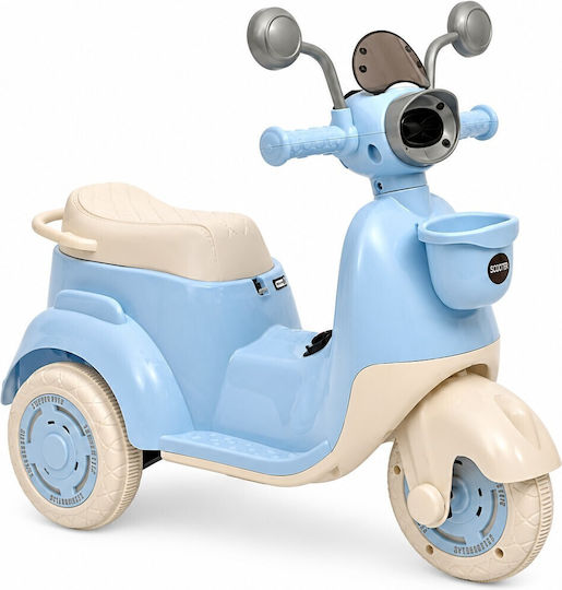 Kids Vespa Electric 6 Volt Blue