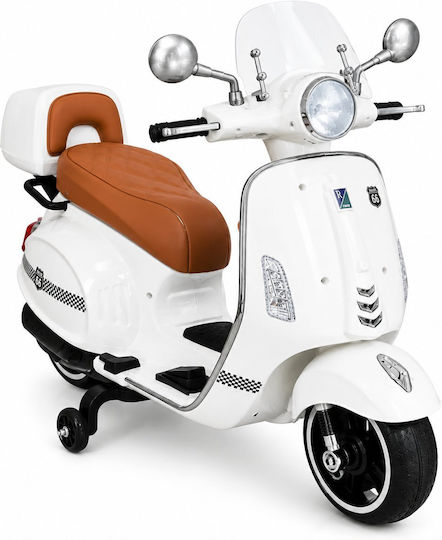 Kids Vespa Electric 12 Volt Pink