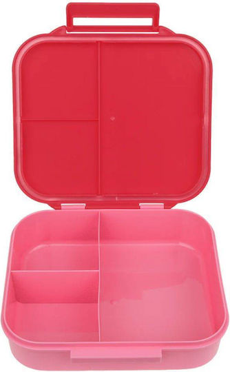 A Little Lovely Company Plastic Kids' Food Container 0.9 Litre 18 x 17 x 5 cm