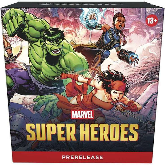 Wizards of the Coast Marvel Super Heroes Magic: The Gathering Booster Box Prerelease (EN)