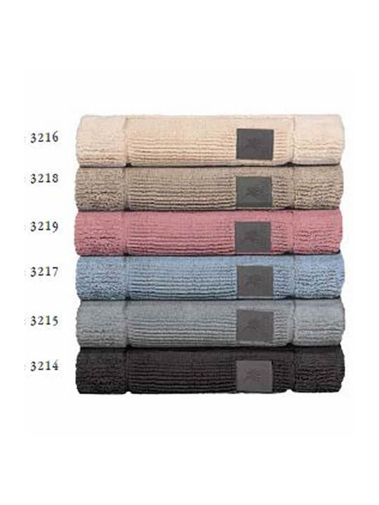 Greenwich Polo Club Bath Mat Cotton 3217 220750803217 Dusty Blue 50x80cm