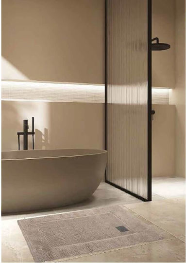 Greenwich Polo Club Bath Mat Cotton 3217 220750803217 Dusty Blue 50x80cm
