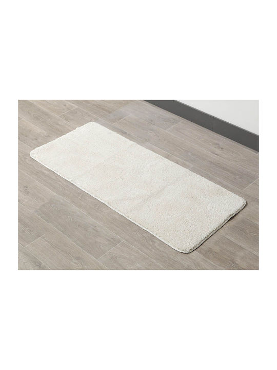 Atmosphera Πατάκι Μπάνιου Microfiber 7741104 Μπεζ 50x120εκ.