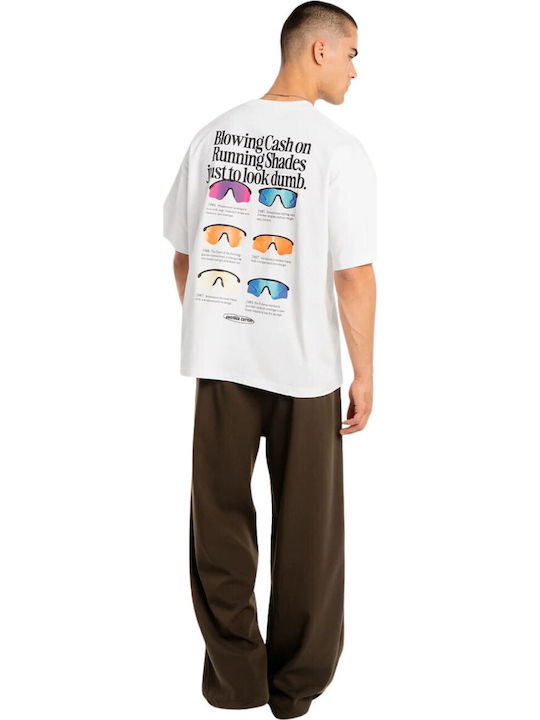 Another Cotton Lab Athletic T-Shirt White