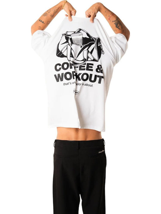 Another Cotton Lab T-shirt White PD00003454