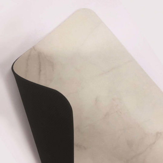Ango Bath Mat 85106 White Marble 40x60cm