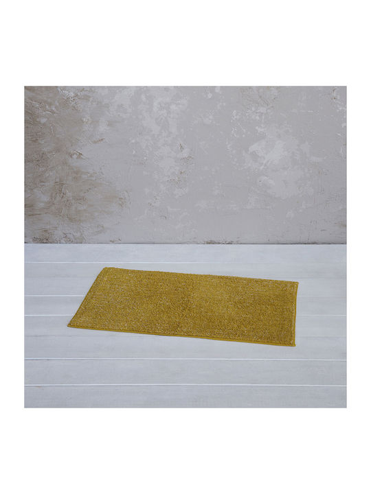 Nima Πατάκι Μπάνιου Homey 5206200335796 Gold 70x110εκ.