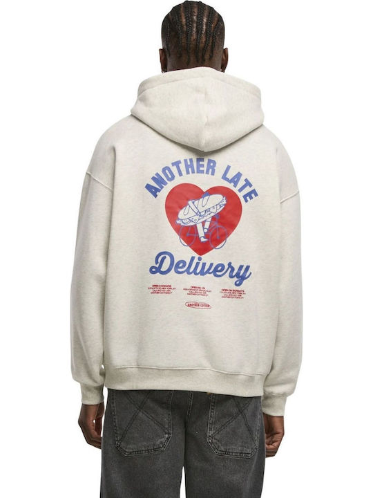 Another Cotton Lab Sweatshirt with Hood Grey