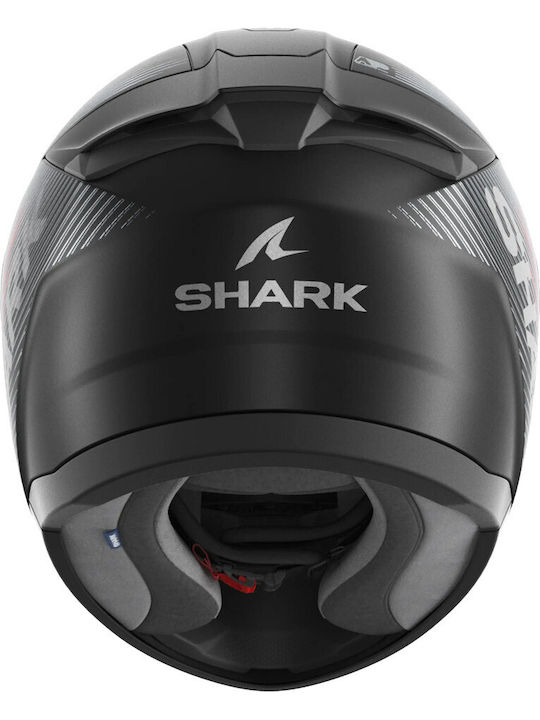 Shark Ridill 2 SP Lyne Mat Black Anthracite Anthracite Κράνος Μηχανής Full Face ECE 22.06 1470gr με Sunvisor